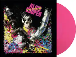 Alice Cooper - Hey Stoopid - Limited 180-Gram Magenta Colored Vinyl - VINYL LP