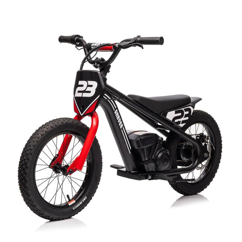 Qeetex - Youth Electric Balance Dirt Bike, Adjustable Speed, Detachable Battery, Durable Lightweight Motorcycle for Kids 6-12 - Black price history on PriceWatchPro