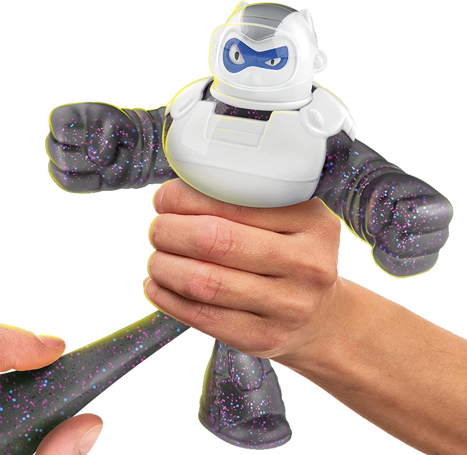 Alt View 10. Moose Toys - Heroes of Goo Jit Zu Galaxy Attack Hero Pack | Cosmic Pantaro - Grey.