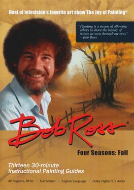Bob Ross the Joy of Painting: Fall Collection - DVD