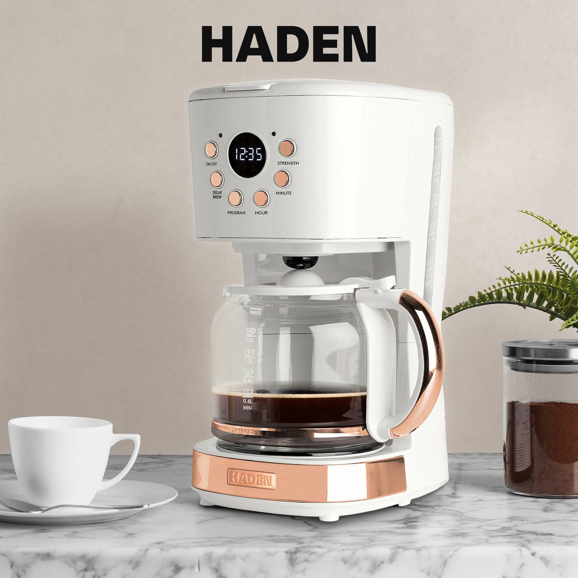 HADEN

12:35

STRENGTH

PROGRAM

HOUR

MINUTE

HADEN