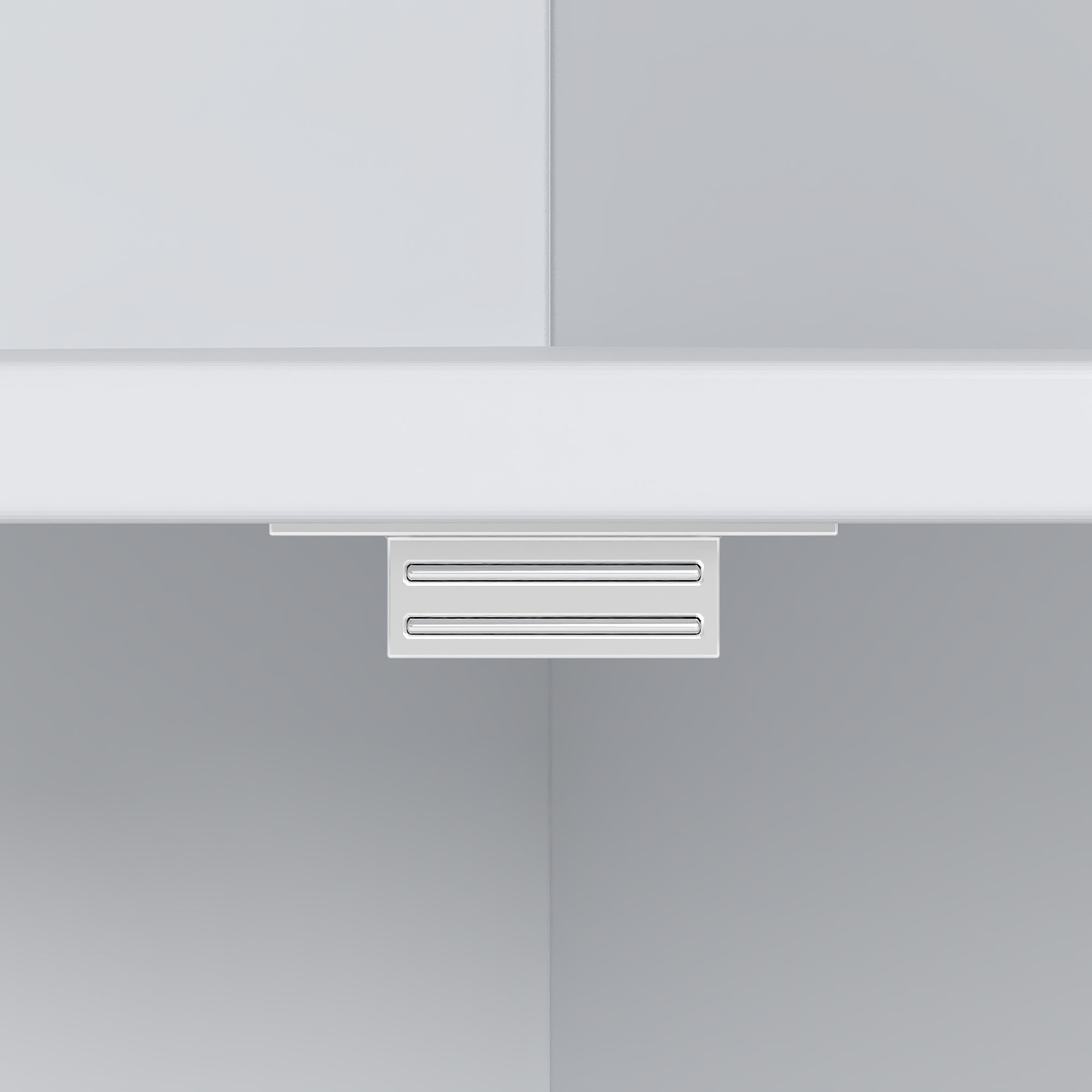 Back. Vecelo - 5 Tier Triangle Corner Storage Cabinet, Gray Corner Floor Cabinet with Adjustable Shelves & Doors - White.