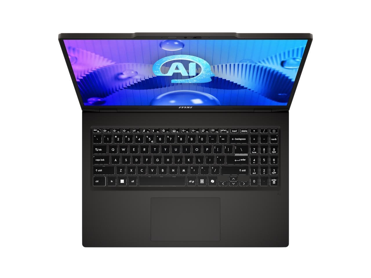 MSI Venture 16 AI Touchscreen Laptop Intel Core Ultra 9 285H 32GB
