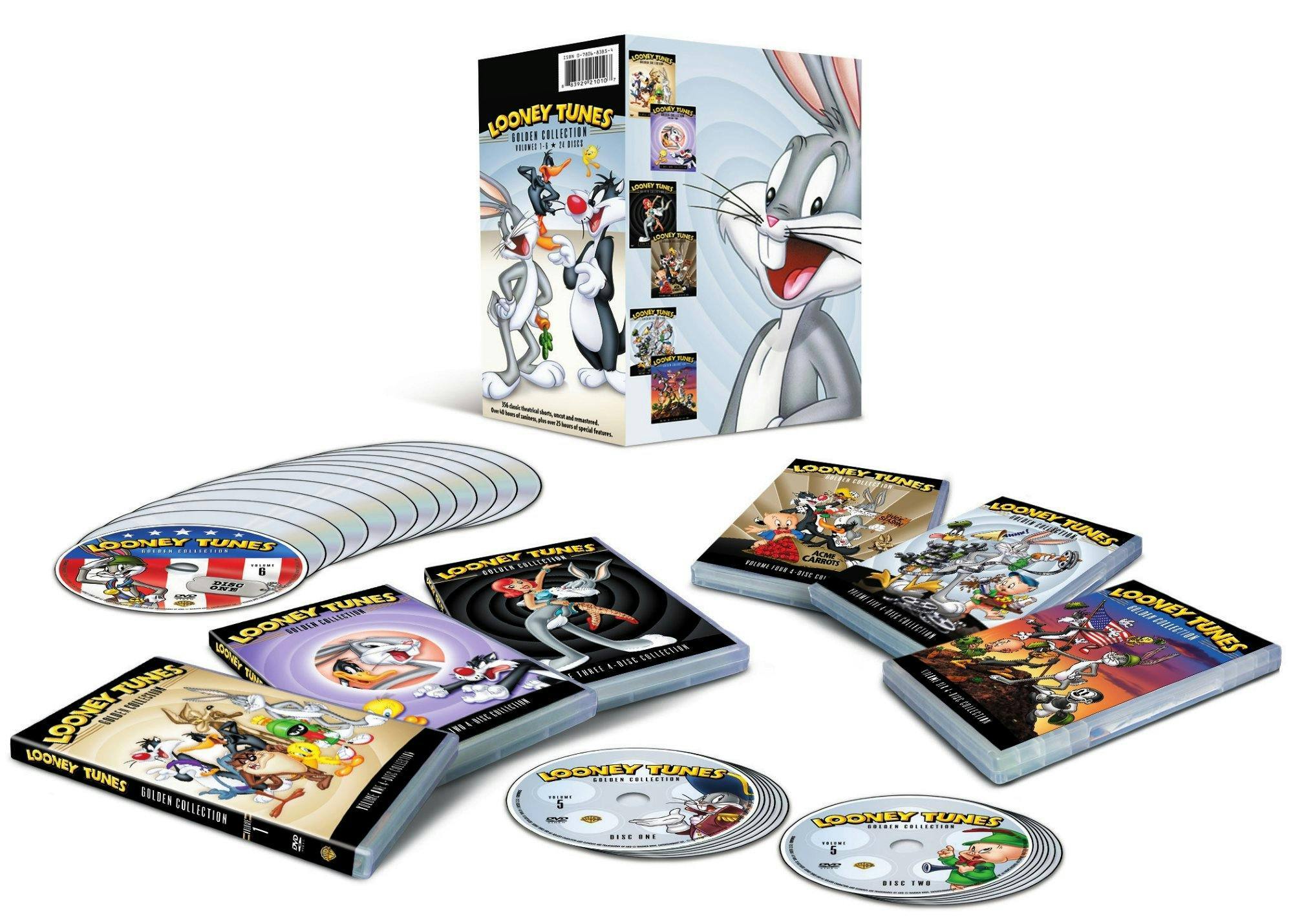 Angle. Looney Tunes Golden Collection [DVD].