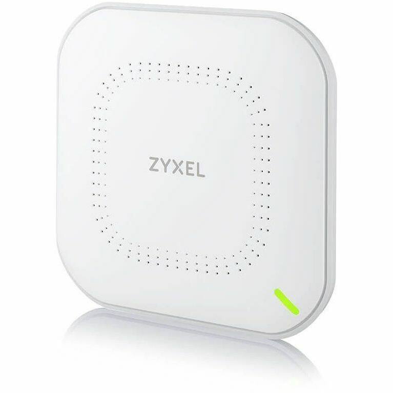 Alt View 8. ZYXEL - Zyxel WiFi 6 AX1800 Wireless Gigabit Access Point | Mesh, Seamless Roaming, & MU-MIMO | WPA3-PSK Security| NWA50AX - White.