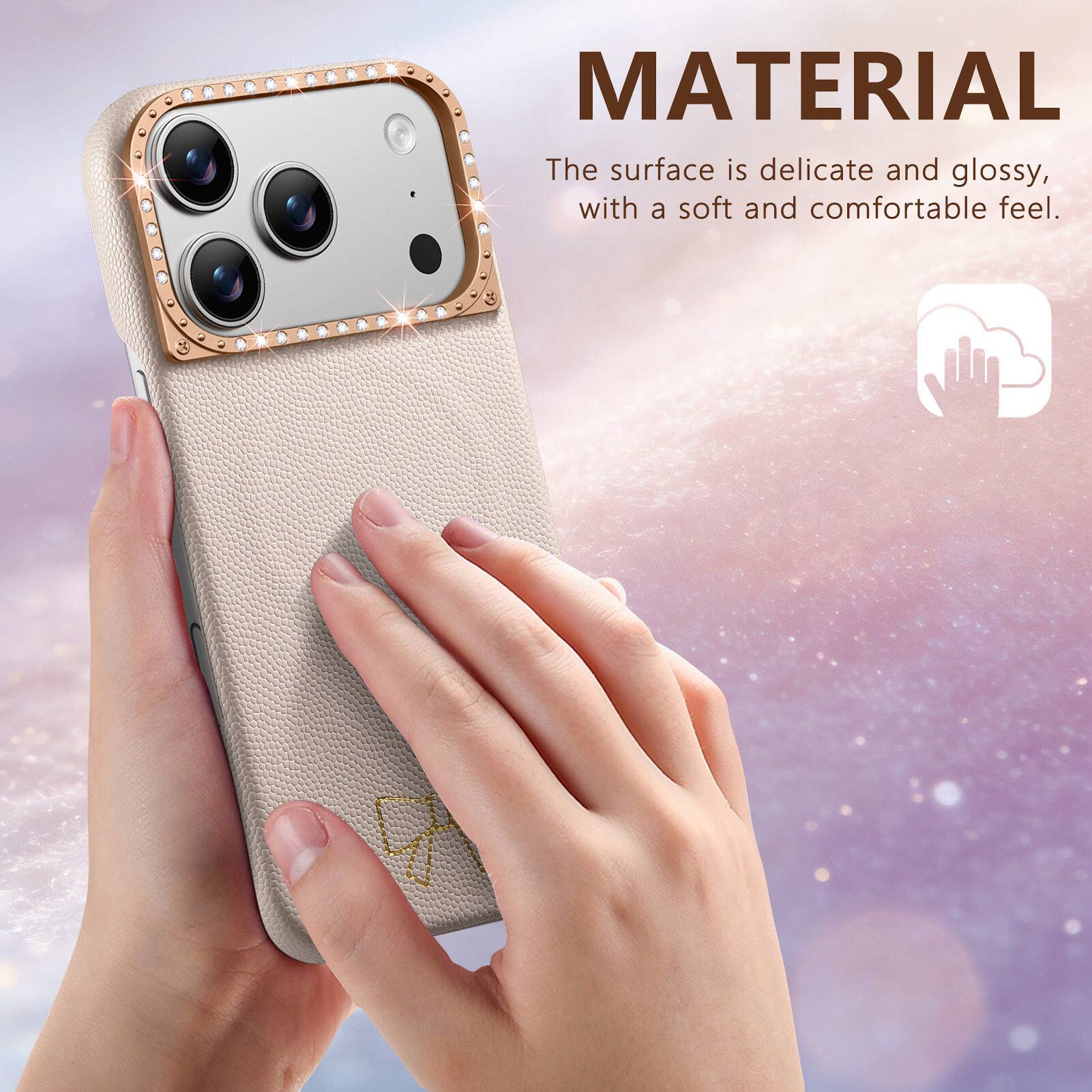 MATERIAL

The surface is delicate and glossy, with a soft and comfortable feel.