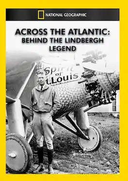Across the Atlantic: Behind the Lindbergh Legend - DVD