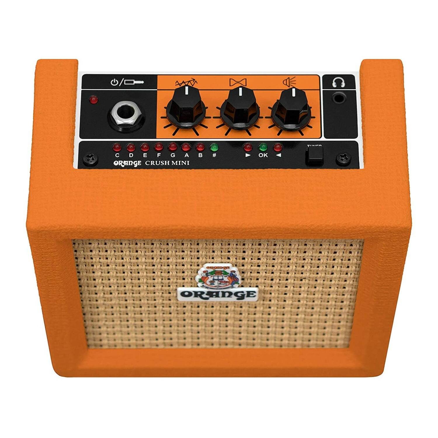 CDEFGAB C D E F G A B #  
ORANGE CRUSH MINI  
OK  
ORANGE