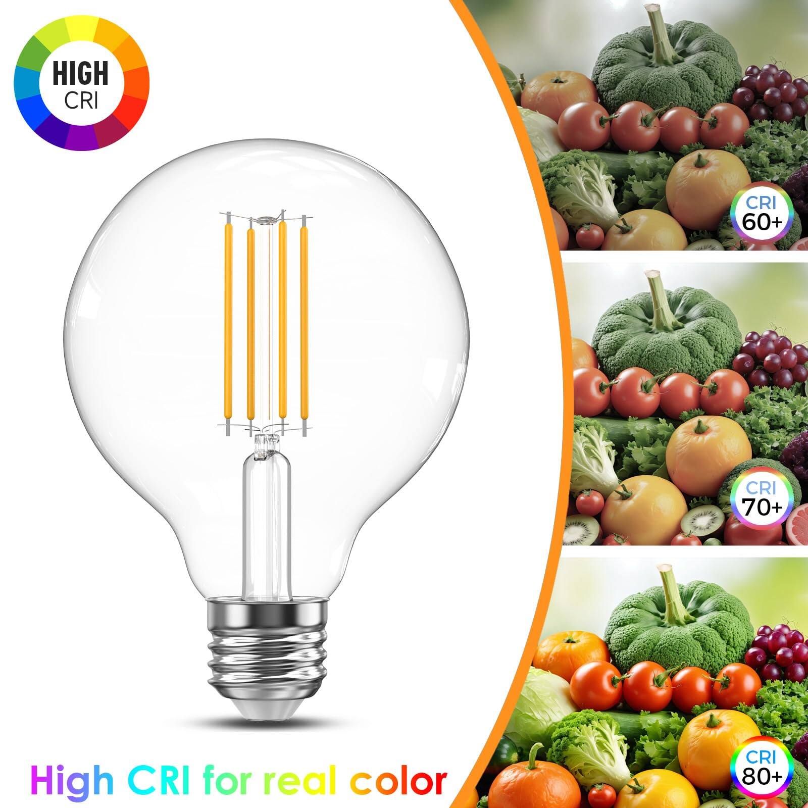 High CRI for real color

CRI 60+
CRI 70+
CRI 80+