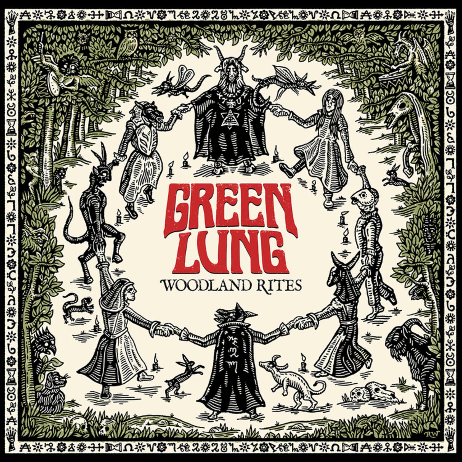 Green Lung - Woodland Rites   - COMPACT DISCS [CD] price history on PriceWatchPro