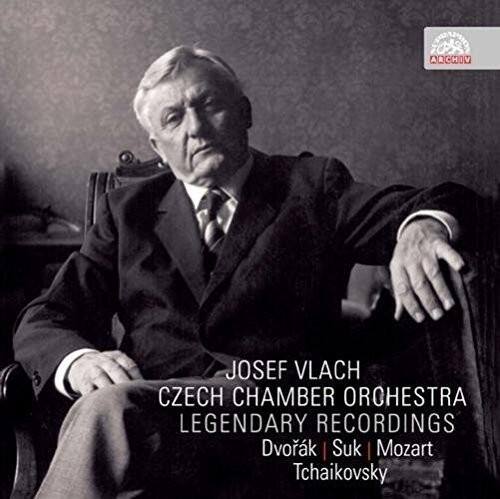 ARCHIV  
JOSEF VLACH  
CZECH CHAMBER ORCHESTRA  
LEGENDARY RECORDINGS  
Dvořák | Suk | Mozart | Tchaikovsky
