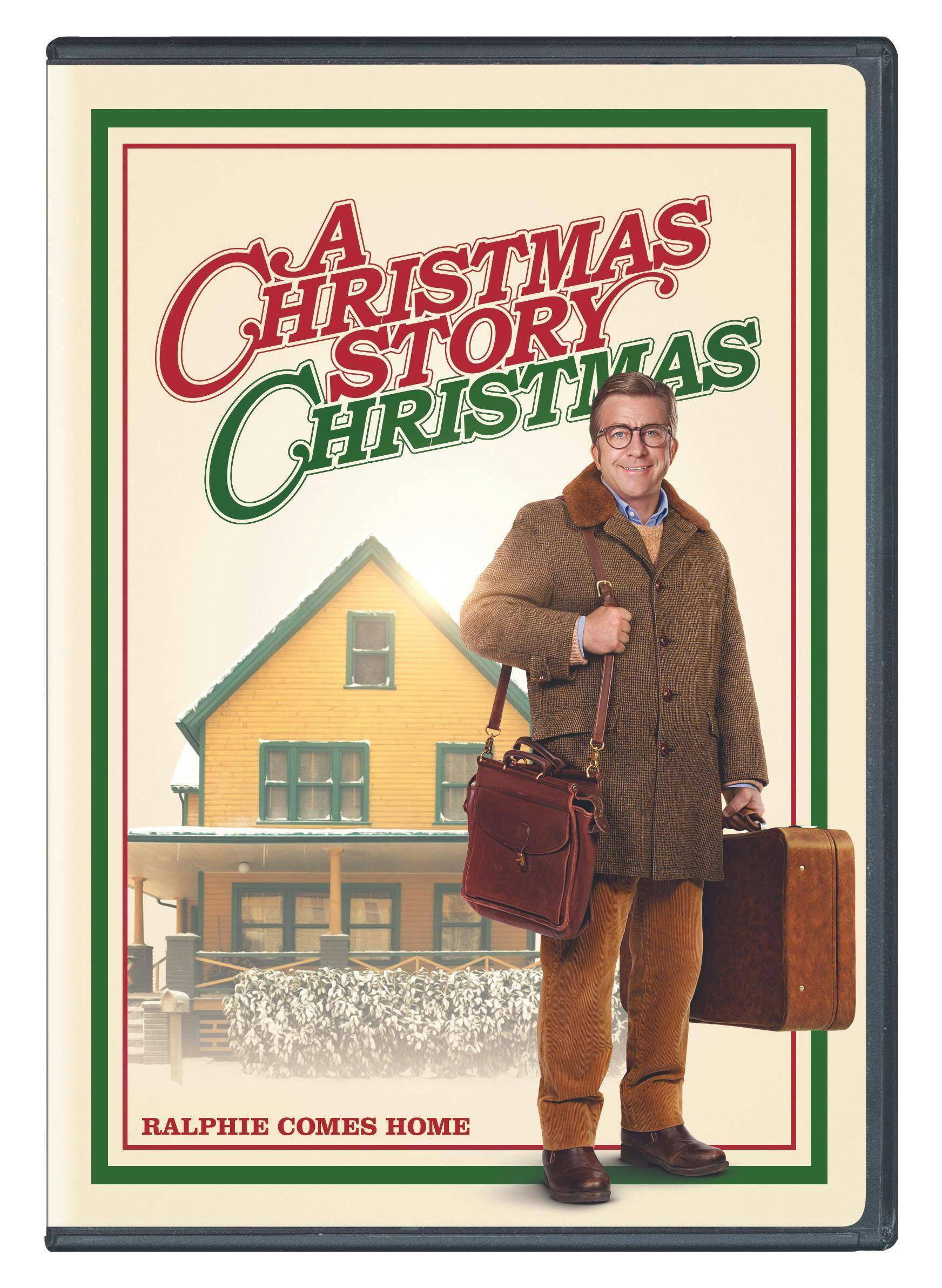 Angle. A Christmas Story Christmas [DVD].