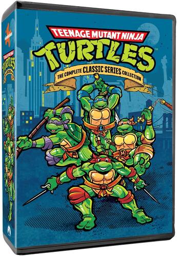 Teenage Mutant Ninja Turtles: The Complete Classic Series Teenage Mutant Ninja Turtles: The Complete Classic Series