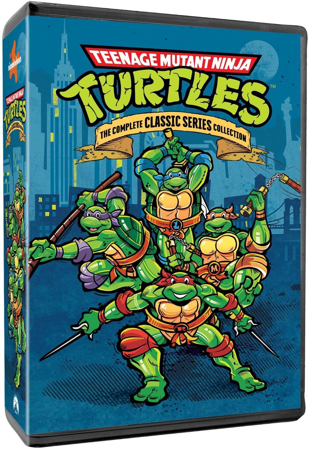 Alt View 1. Teenage Mutant Ninja Turtles: The Complete Classic Series Collection (1987-1996)   - DVD.