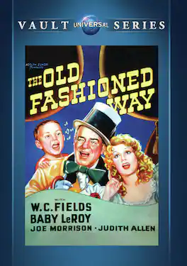 The Old Fashioned Way - DVD