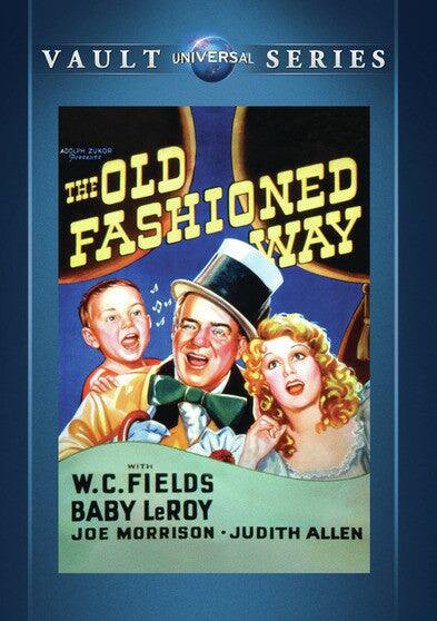 Front. The Old Fashioned Way - DVD.