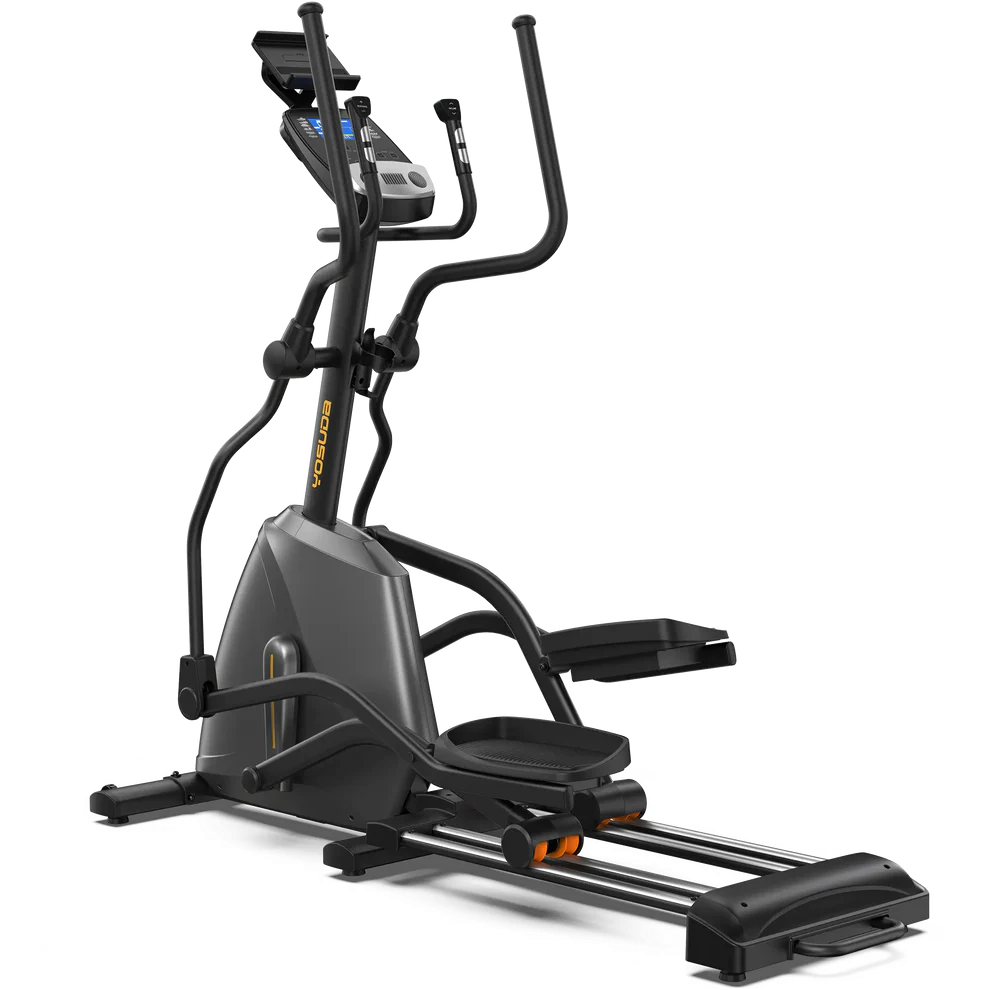 YOSUDA - EM2 Electromagnetic Elliptical Machine - Black
