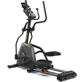 YOSUDA - EM2 Electromagnetic Elliptical Machine - Black
