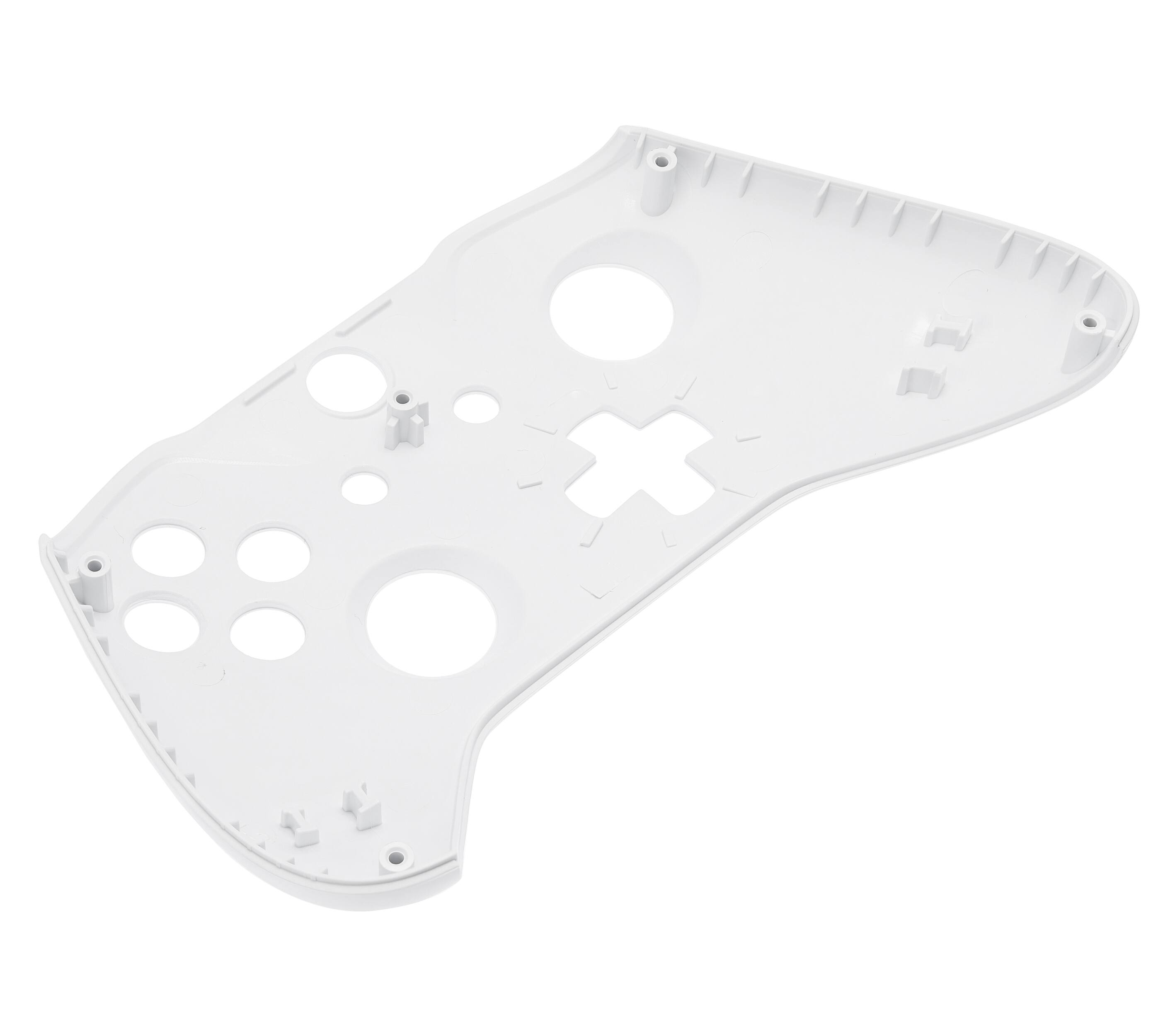 Alt View 2. MobileSentrix - Top Faceplate Compatible For Xbox One S Controller - White - White.