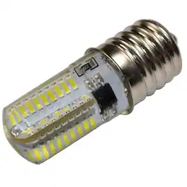 HQRP - Sewing Machine LED Light Bulb 110 V Screw-In 5/8 in Base Cool White Dimmable 2-Pack
