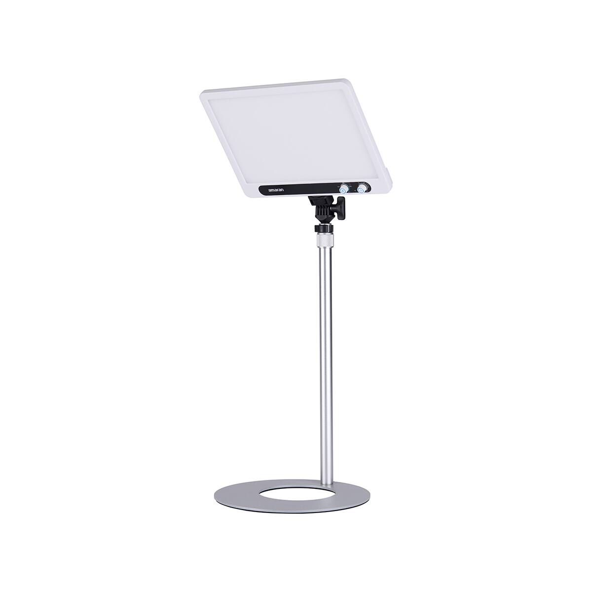 Alt View 8. Amaran - amaran Verge Desk Stand, Silver.