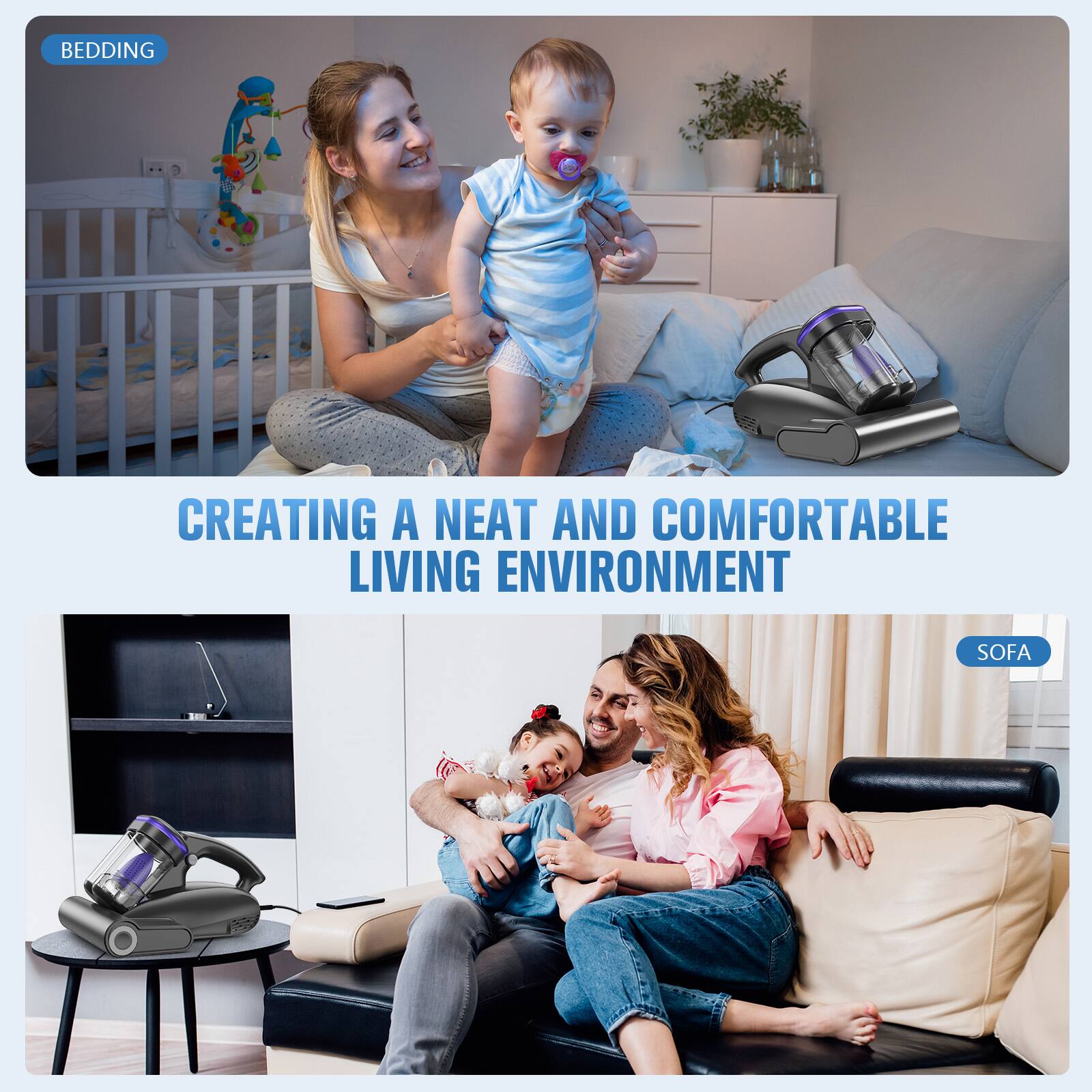 **BEDDING**

**CREATING A NEAT AND COMFORTABLE LIVING ENVIRONMENT**

**SOFA**