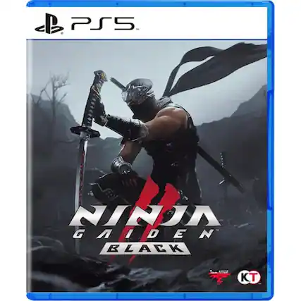 PS5
NINJA GAIDEN BLACK
KT - M (Mature 17+)
