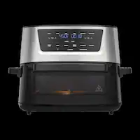 Cuisinart - 9-qt Basket Air Fryer - Black - Front_Zoom