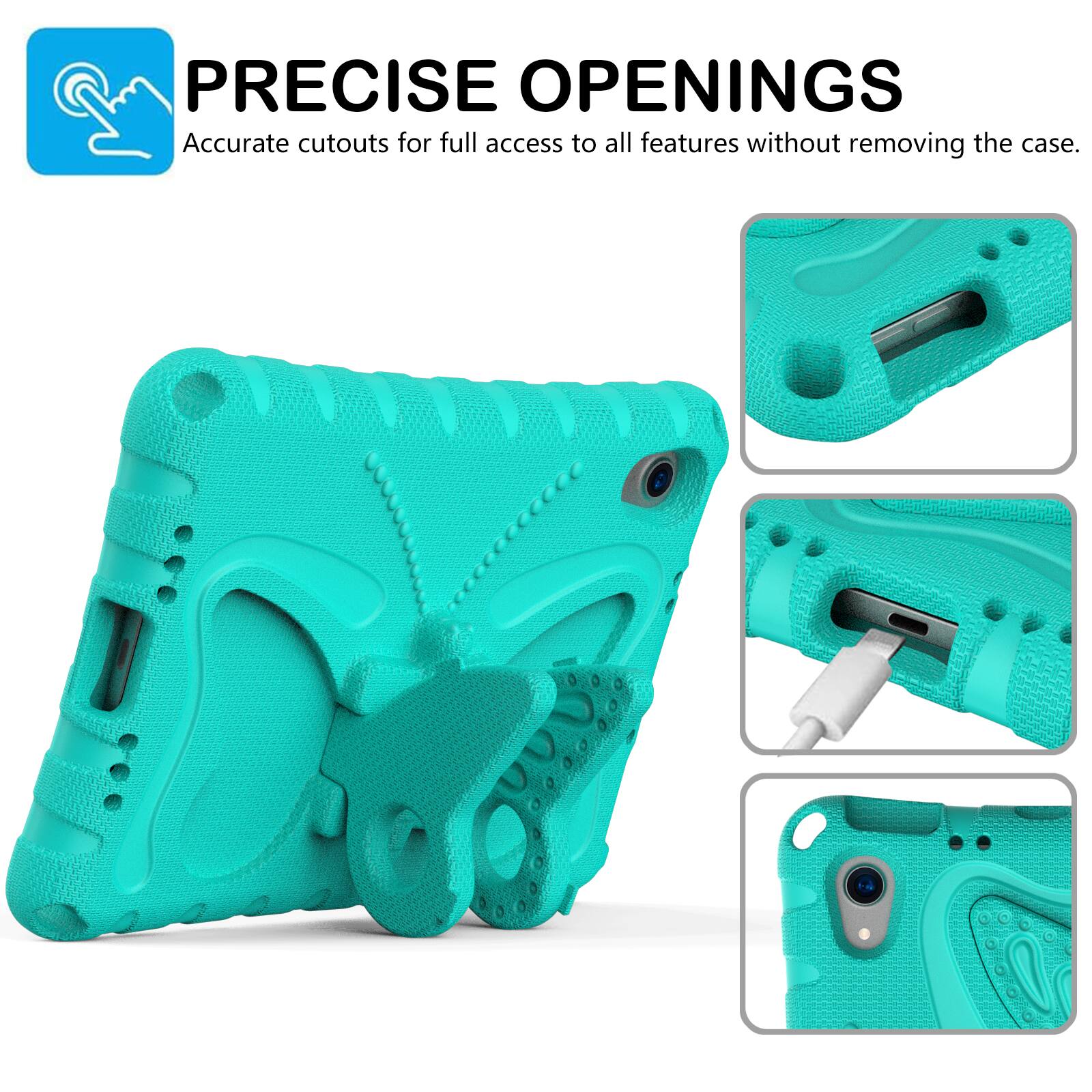 PRECISE OPENINGS  
Accurate cutouts for full access to all features without removing the case.