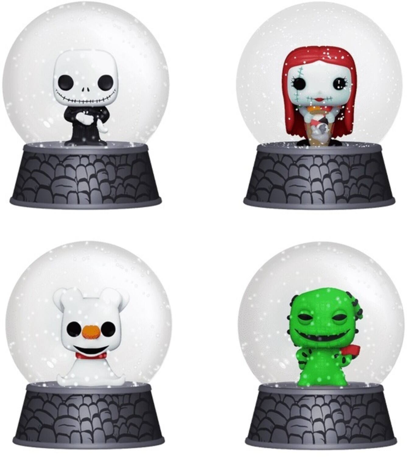 Alt View 1. Funko - Funko Mini Snow Globes: The Night Before Christmas (One Mini Snow Globe Per Purchase)   - COLLECTIBLES - Multicolor.