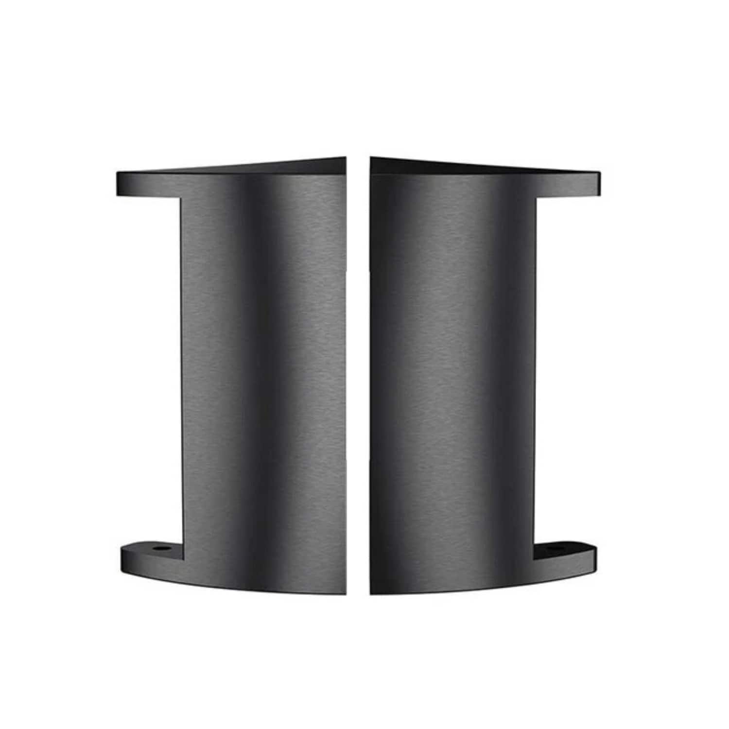 Home Collection - Fitbit Charge 2 Band Adapters 18mm Lug Width - Black