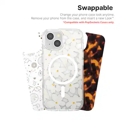 PopSockets Looks iPhone 15 Swappable Graphic Case Inserts (3 per pack) - compatible with PopCase only - Icon Collection PopSockets Looks iPhone 15 Swappable Graphic Case Inserts (3 per pack) - compatible with PopCase only - Icon Collection