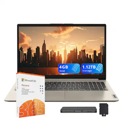 Microsoft 365 Personal
1 person
PC, Mac, and mobile
Premium apps with the latest updates
Advanced security
4GB RAM
1.12TB Storage