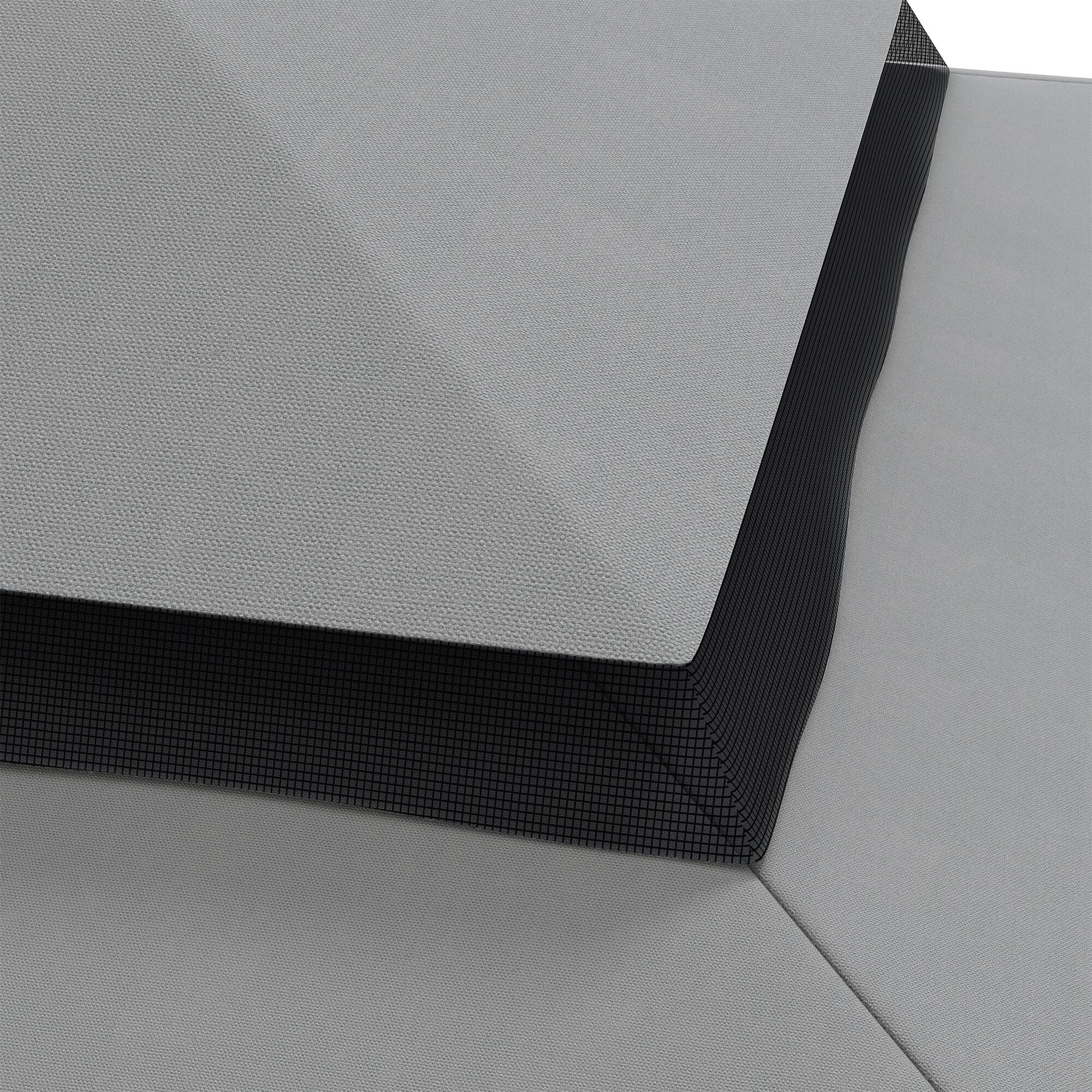 Alt View 8. Outsunny - 10' x 10' Gazebo Replacement Canopy, Gazebo Top Cover with Double Vented Roof.