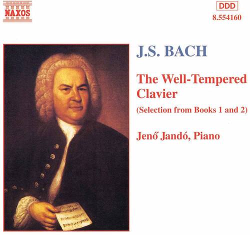 Jen  Jand - Well-Tempered Clavier (Selection)   - COMPACT DISCS [CD] price history on PriceWatchPro