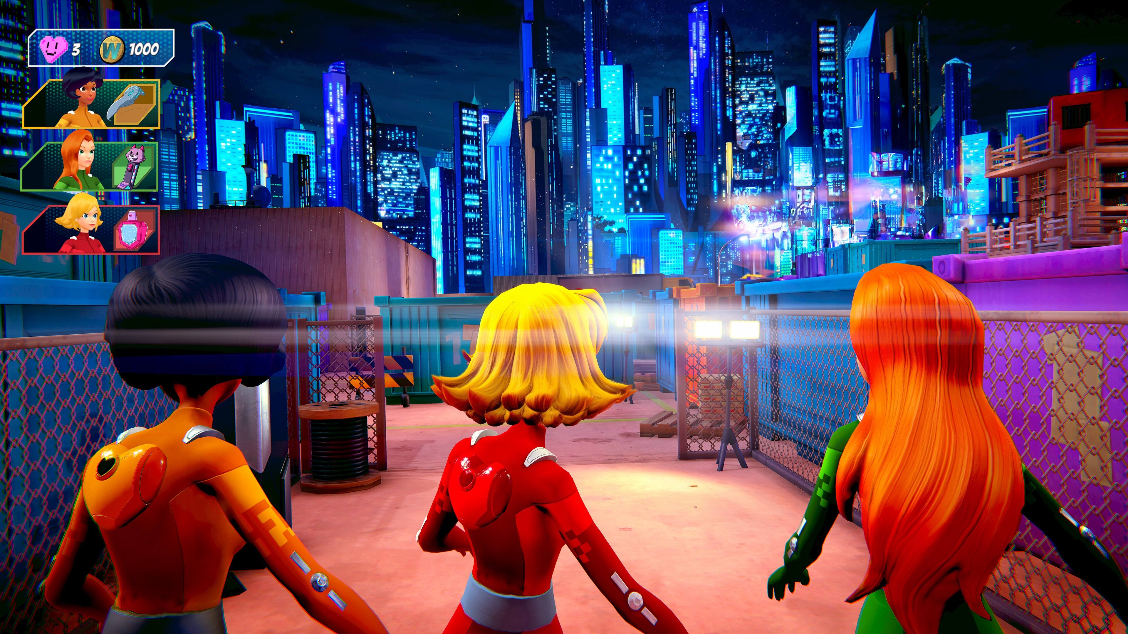 Back. Microids - Totally Spies! - Cyber Mission.