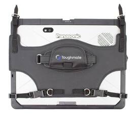 Panasonic - TBC33HDSTP-P Toughmate Rotating Hand Strap with Shoulder Strap - Adjustable - Black