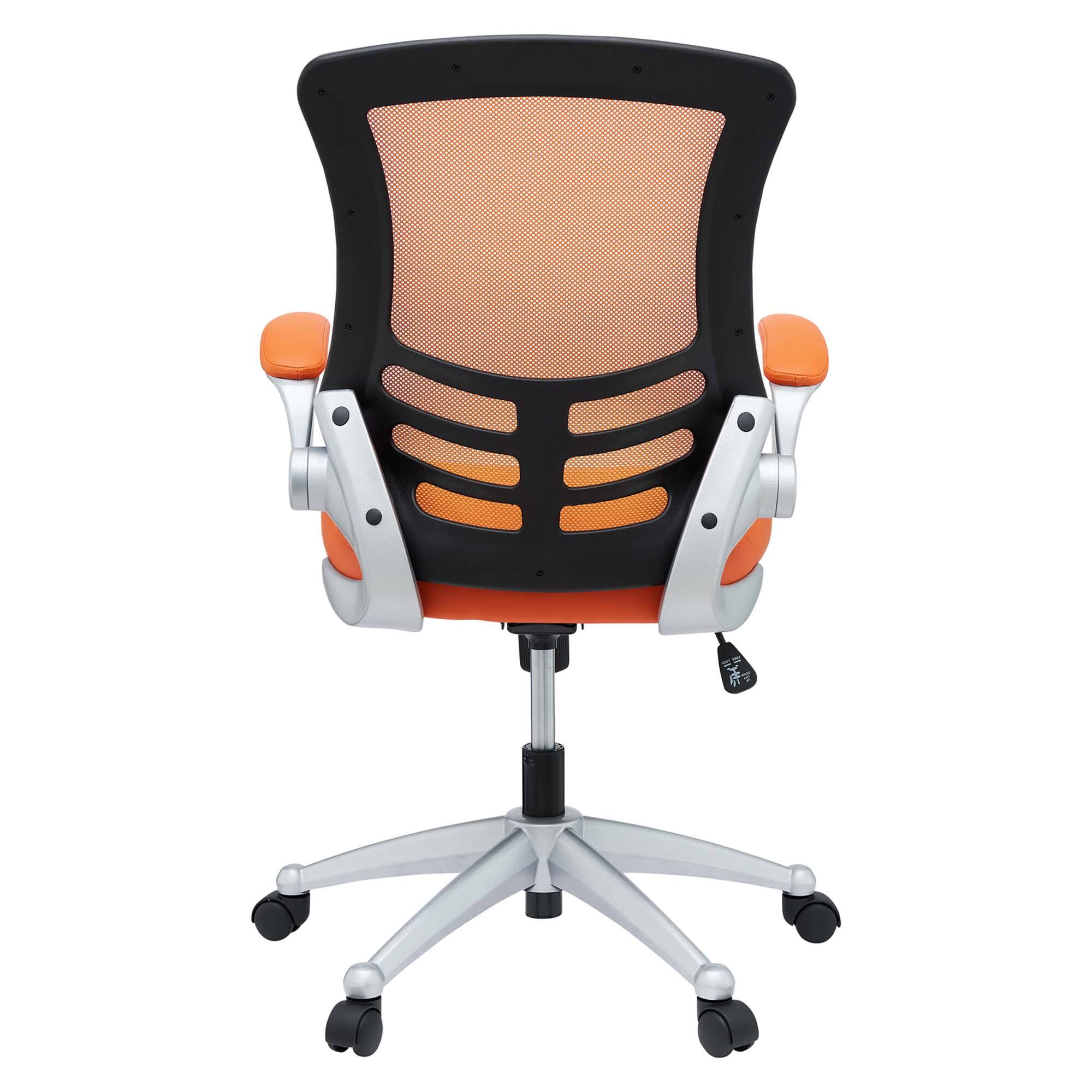 Attainment Office Chair by Modway Orange EEI-210 - Best Buy