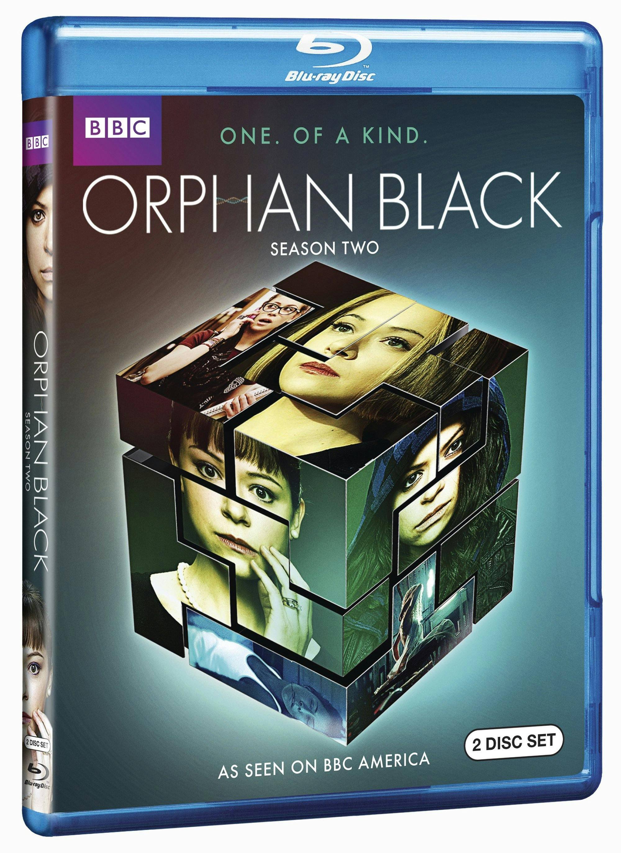 Orphan Black: Season Two [Blu ray] [Standard] - Best Buy