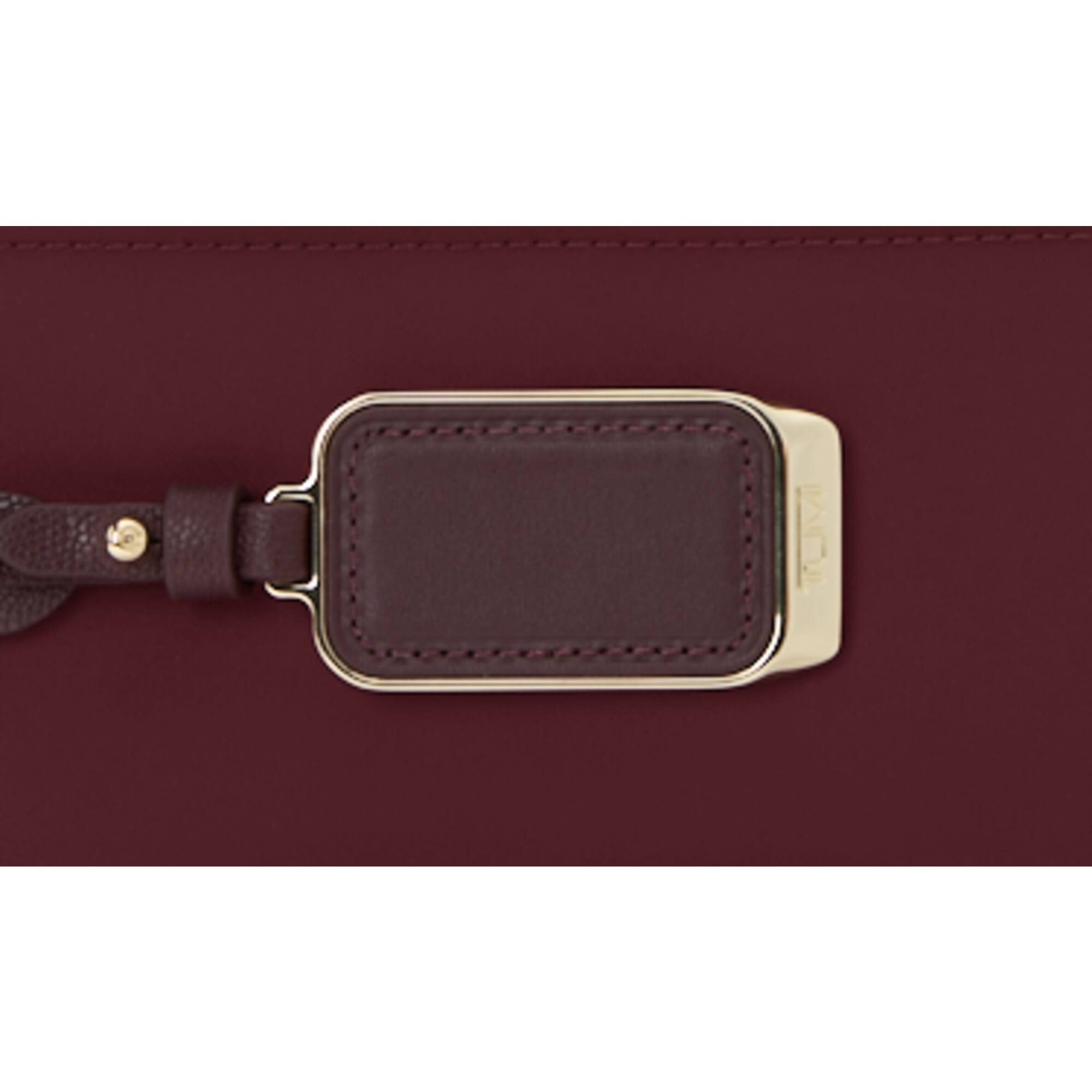 Alt View 1. TUMI - Voyageur Celina Backpack - Wine.