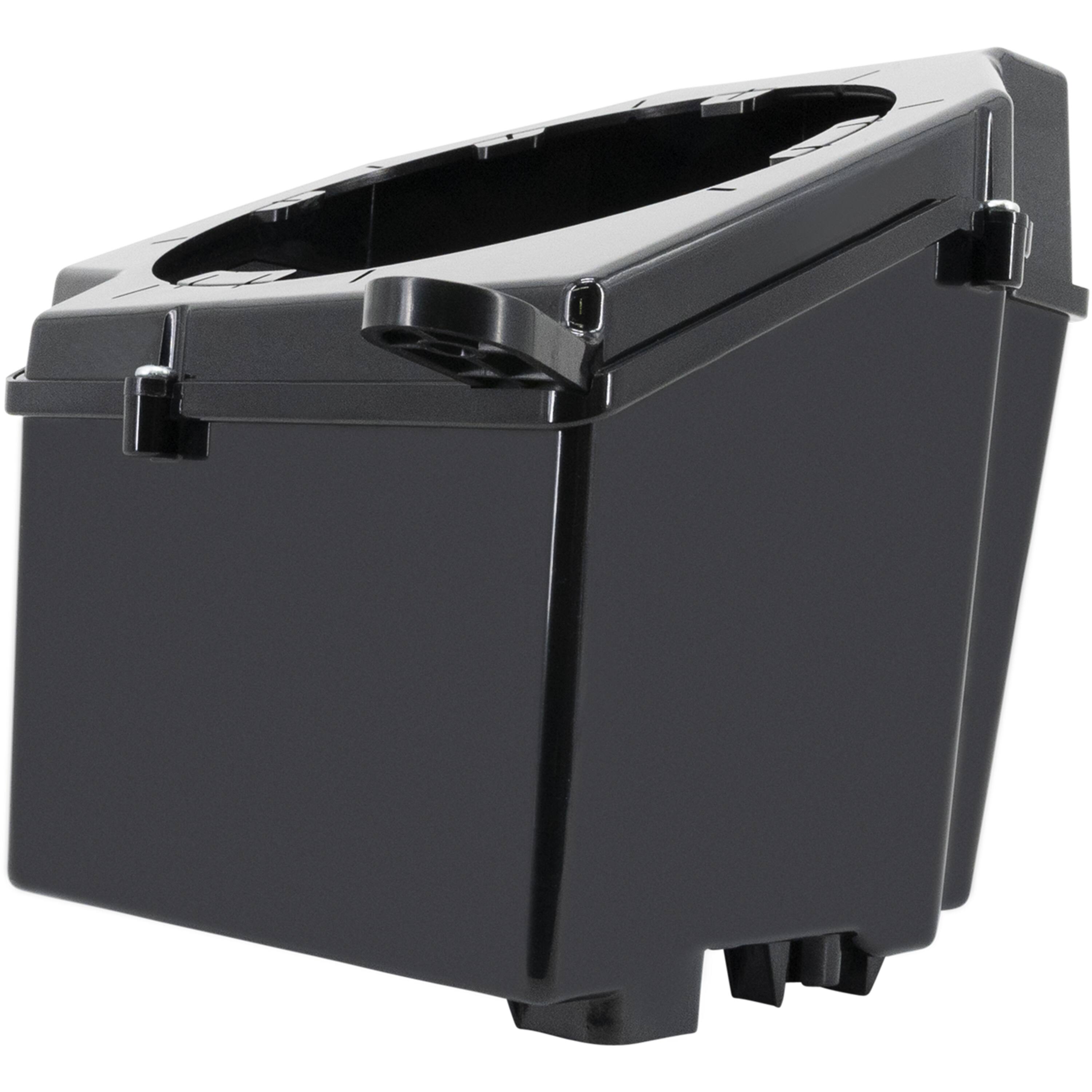 Alt View 12. Stinger - Front 6.5” Speaker Pods with Tweeter Adapters for Select Jeep Wrangler JL and Gladiator JT Vehicles - Black.