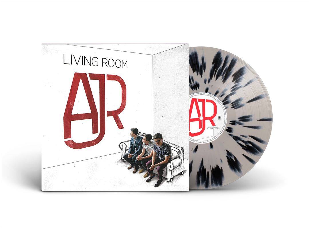 Front. Living Room [Bone/Black Splatter LP] [LP].