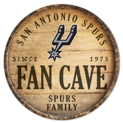 SAN ANTONIO SPURS
SINCE 1973
FAN CAVE
SPURS FAMILY