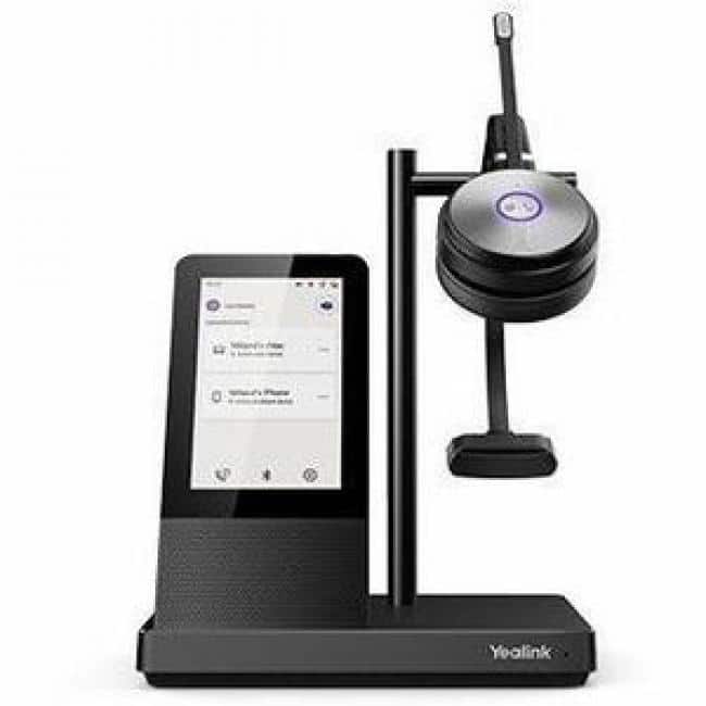 Yealink - WH66 Mono UC V2 - Black