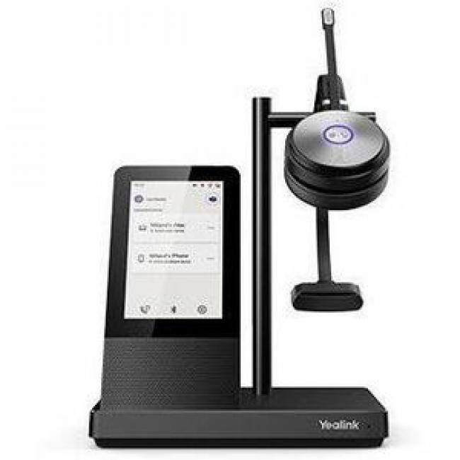 Front. Yealink - Yealink WH66 Mono UC V2 - Black.