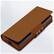 Alt View 13. SaharaCase - Folio Wallet Case for Samsung Galaxy Z Fold4 - Brown.