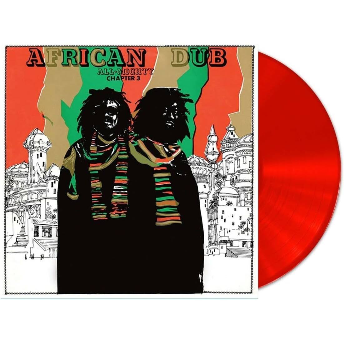 Front. African Dub Chpt 3 [LP].