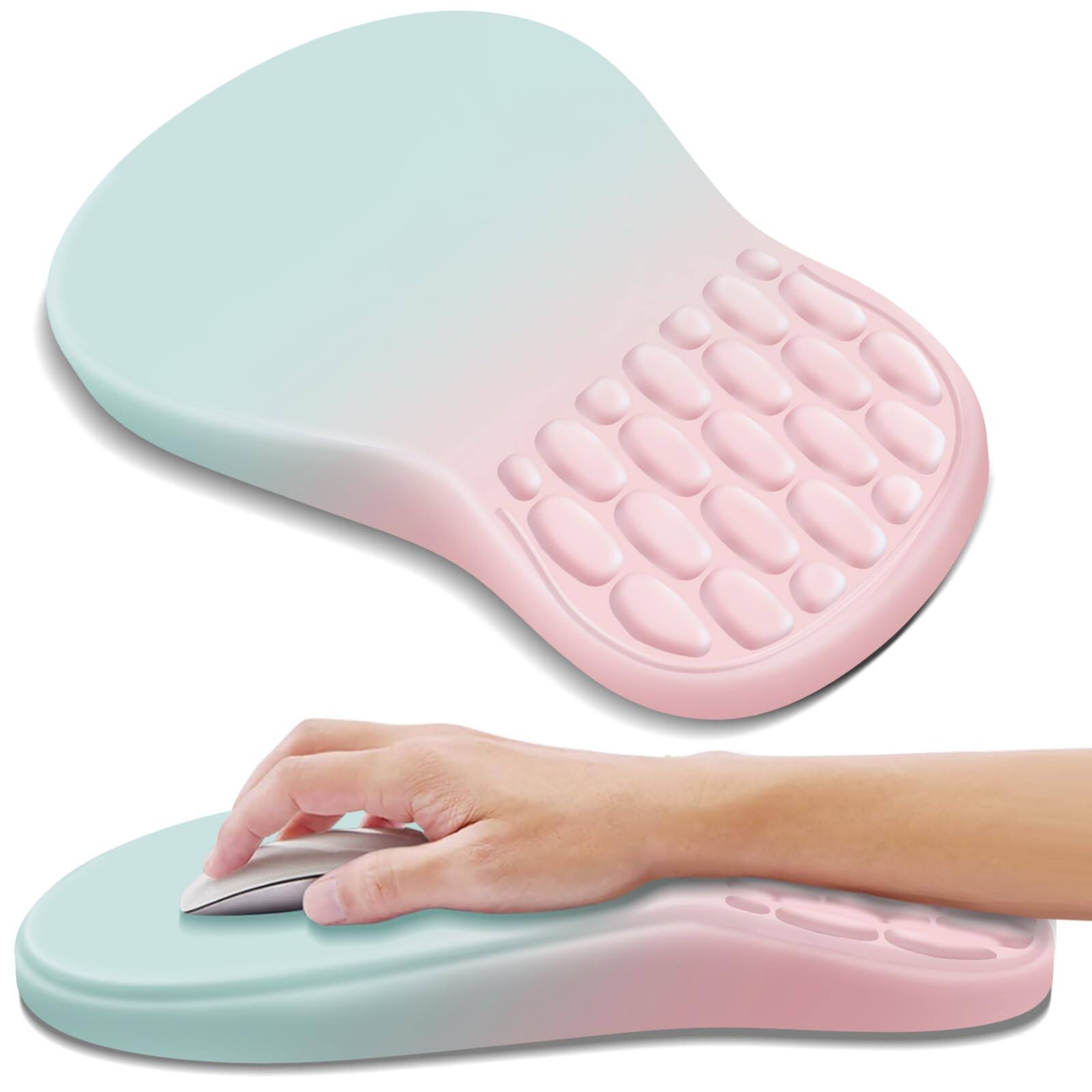 Blue and Pink Contrast