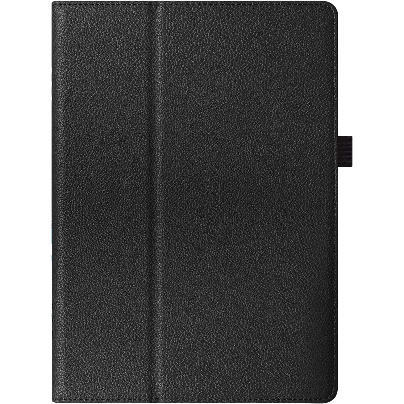 Front. SaharaCase - Folio Case for Lenovo Tab M10 Plus (3rd Gen) - Black.