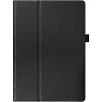 SaharaCase - Folio Case for Lenovo Tab M10 Plus (3rd Gen) - Black - Front_Zoom